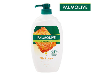 Palmolive Naturals Milk &amp; Honey Body Wash 1L