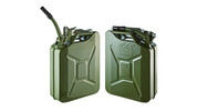 20L Metal Jerry Can with Pouring Spout 