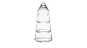 Stackable Glass Servingware