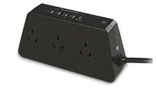 6-Way Surge Protector Powerboard 