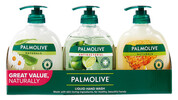 Palmolive Liquid Hand Wash 3 x 250ml