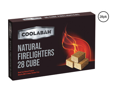 Natural Firelighters 28pk