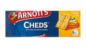 Arnott’s Cheds Crackers 250g