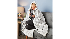 Hooded Snuggle Blanket 