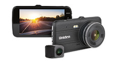 Uniden® iGO CAM 345 Dual Dash Camera 