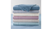 Organic Cotton Flannelette Sheet Set – Double Size