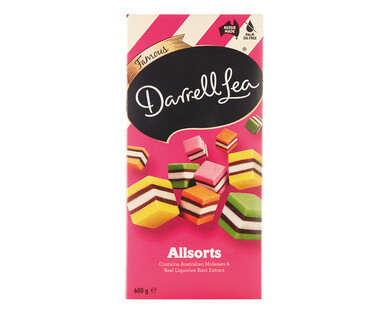 Darrell Lea AllSorts 600g