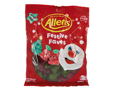 Allen’s Festive Faves 470g