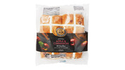 Bakers Life Indulgent Apple &amp; Cinnamon Hot Cross Buns 4pk/320g 