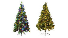 Winchester Luxury Pre-lit LED Christmas Tree 7ft (213cm) 