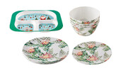 Christmas Outdoor Dinnerware