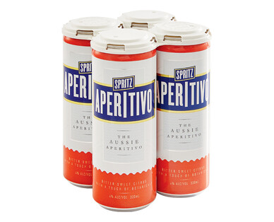 Aperitivo Spritz 4 x 330ml