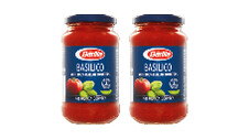 Barilla Basil Pasta Sauce 2x400g 