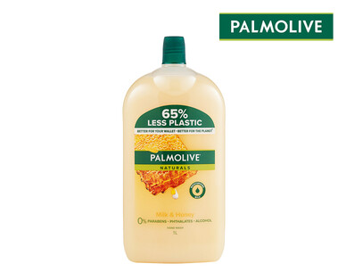 Palmolive Liquid Hand Wash Refill 1L - Milk &amp; Honey