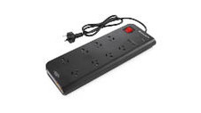 8-Way Surge Protector Powerboard 