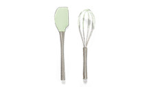 Stainless Steel and Silicone Utensils 