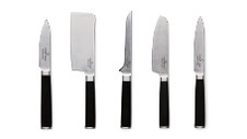 German Steel Knife Set 5pc 