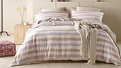 Linen Bamboo Quilt Cover Set - King Size