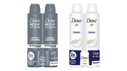 Dove Antiperspirant Deodorant Aerosol 2 x 145g