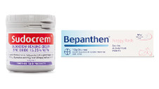 Bepanthen 100g or Sudocrem 125g 