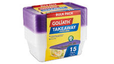 Takeaway Containers 15pk 