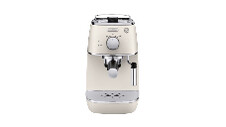 De’Longhi Distinta Espresso Machine - White 