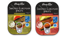 Smoked European Sprats 110g 