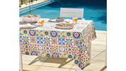 Italian Print Tablecloth