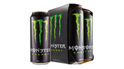 Monster Energy Drink Green Original 4 x 500ml