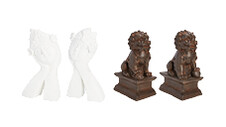 Zen-Inspired Statue Sets 