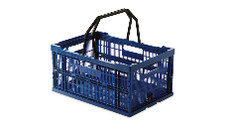 Shopbox by Optibox Collapsible Basket with Handles 