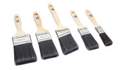 Premium Paint Brush 5pc Set