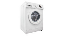 8kg Front Load Washing Machine - White 