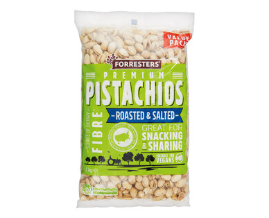 Roasted &amp; Salted Pistachios 1kg