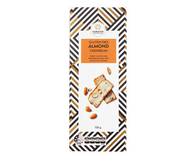 Gluten Free Almond Crispbread 150g