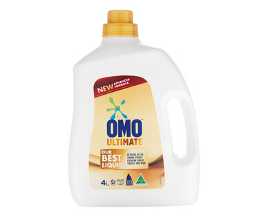 Omo Ultimate Laundry Liquid 4L