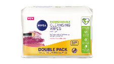 Nivea Cleansing Wipes 2 x 25pk 