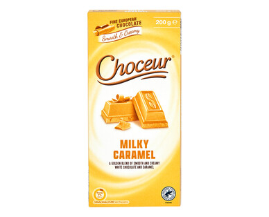 Choceur Milky Caramel 200g