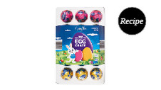 Milk Chocolate Easter Egg Crate 15pk/255g 