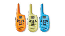 Uniden UHF Handheld Radio 3 Pack 