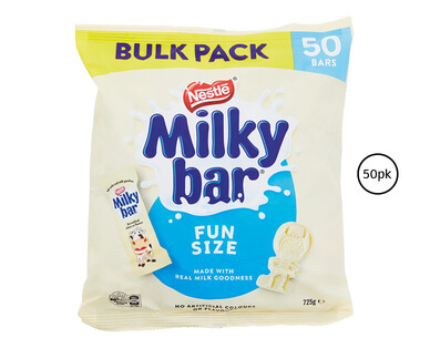 Milkybar 50pk/725g