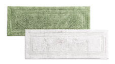 Luxury Cotton Tufted Bath Runner 