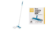 Floor Cleaning System or Refills 80pk 