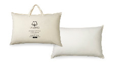 Organic Cotton Cover Pillow Assortment with REPREVE® Filling 