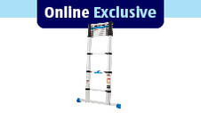 Aluminium Telescopic Ladder 3.27m 