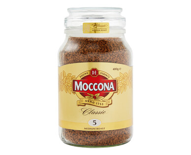 Moccona Classic Coffee Medium Roast 400g