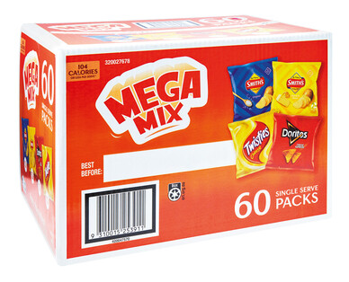 Smith’s Fun Faves 60pk/1.14kg