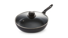 Frying Pan 28cm with Glass Lid 