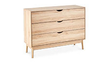 Chest of 3 Drawers 