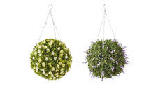 Artificial Topiary Balls 